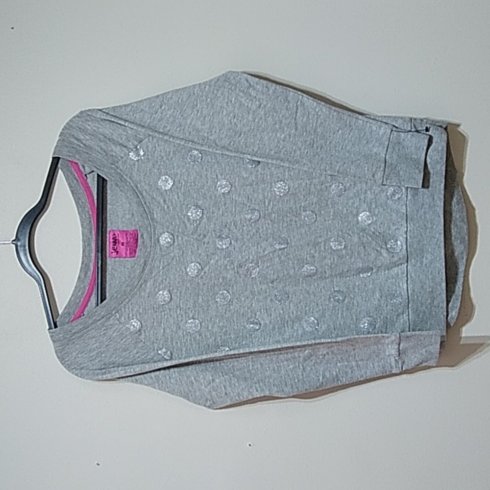 Jenni Fleece Lined Pullover Top